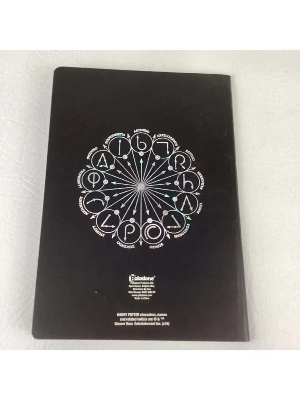Harry Potter Bundle Hogwarts Ornamennt Puzzle Slytherin Banner Spell Notebook - Picture 7 of 13